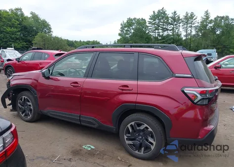 2025 Subaru Forester Limited z USA, uszkodzony, nr VIN JF2SLDRC7SH423538